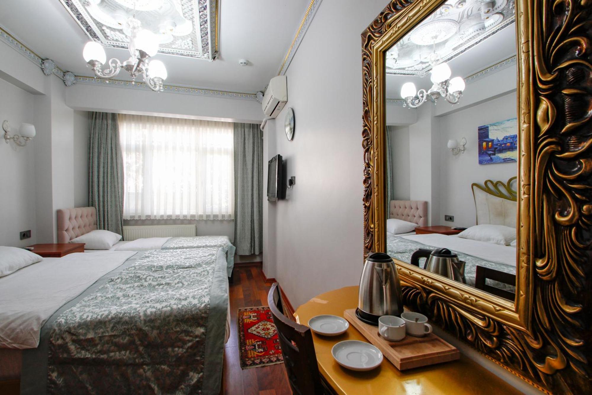Californiacityhotel Istanbul Eksteriør bilde